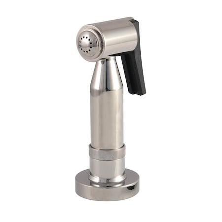 Kingston Brass Concord Brass Sprayer, Polished Nickel CCRP21K6